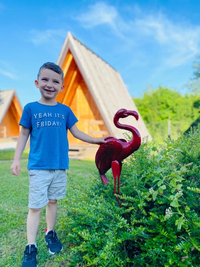 Rooms & Glamping Lana Haus Licko Petrovo Selo Eksteriør bilde